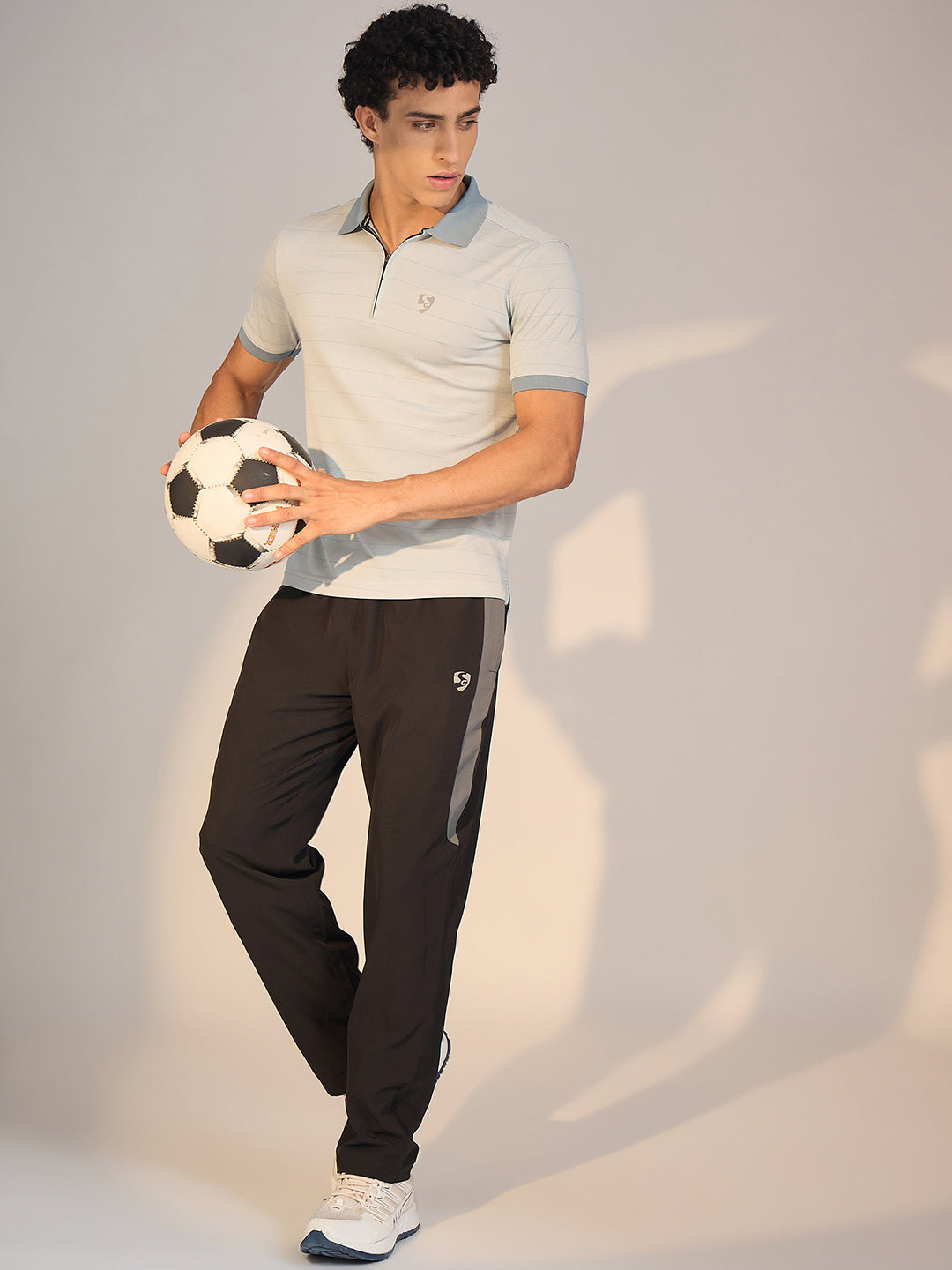 POLO MEN SG H3MP8298 BLUE FOG