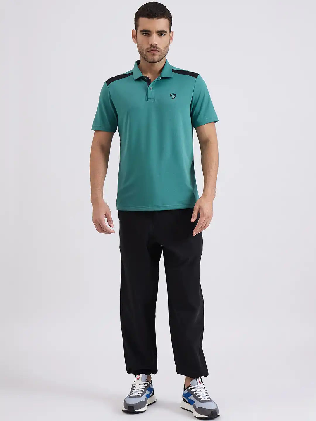 SG H1MP83841 Men Jungle Jeep Polo T-Shirt