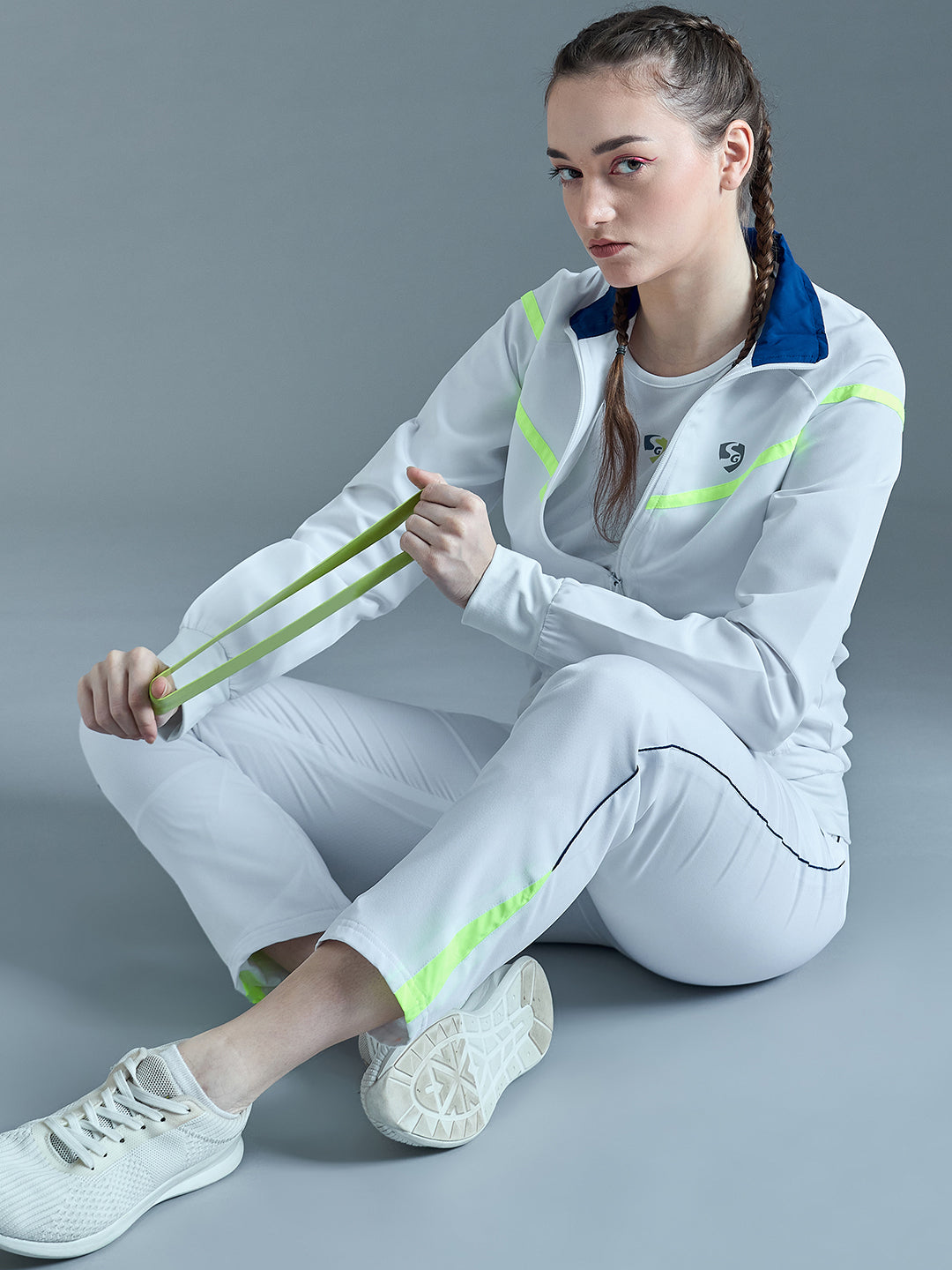 SG NS Lycra Track Suit For Women And Girls