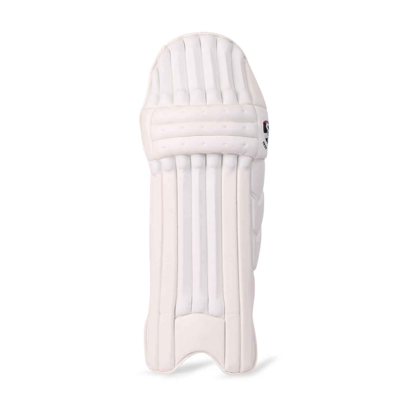 SG  Test White Cricket Batting Legguard (Batting Pad)