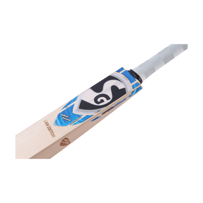 SG Liam Edition Player English Willow Cricket bat with SG|Str8bat Sensor