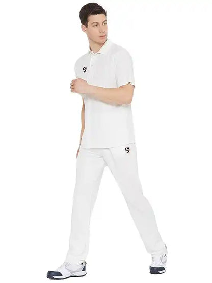 SG Senior Club Half Sleeve Combo Cricket Whites