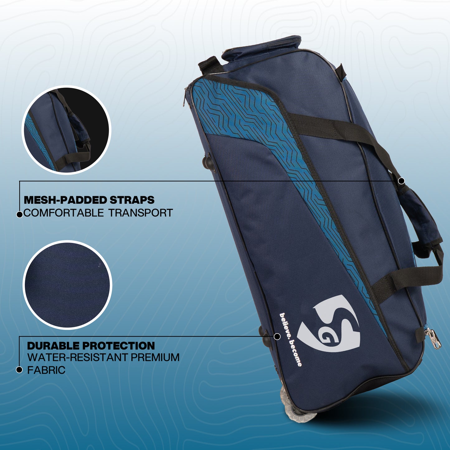 Kit Bag SG CLUBPAK PLUS TROLLEY
