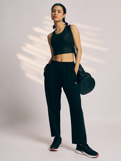 TRACK PANT WOMEN SG H3WTP8280 BLACK