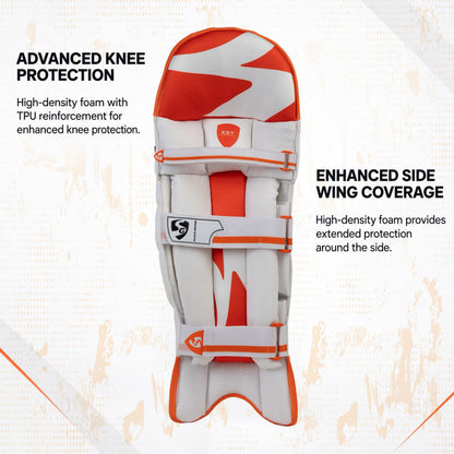 SG Swift Lite Batting Legguard