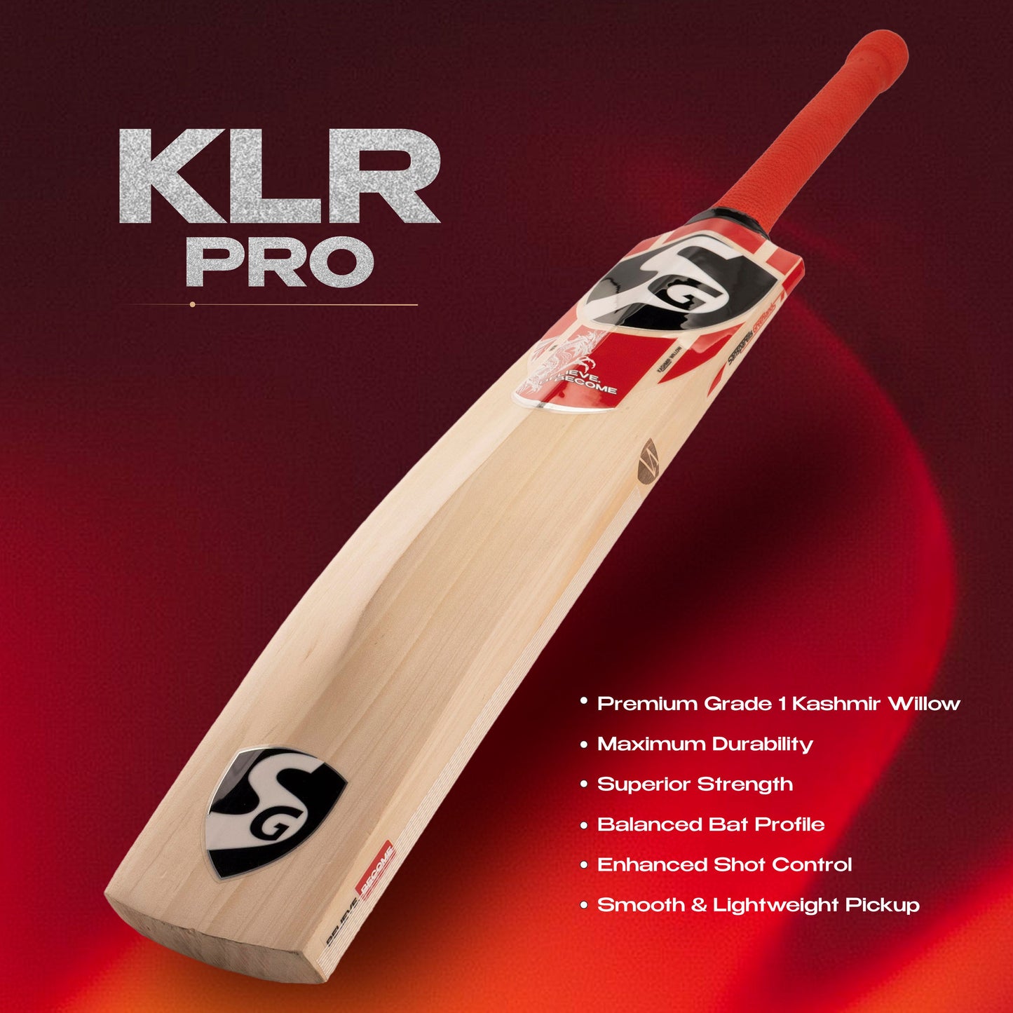 SG KLR Pro Kashmir Willow Cricket Bat