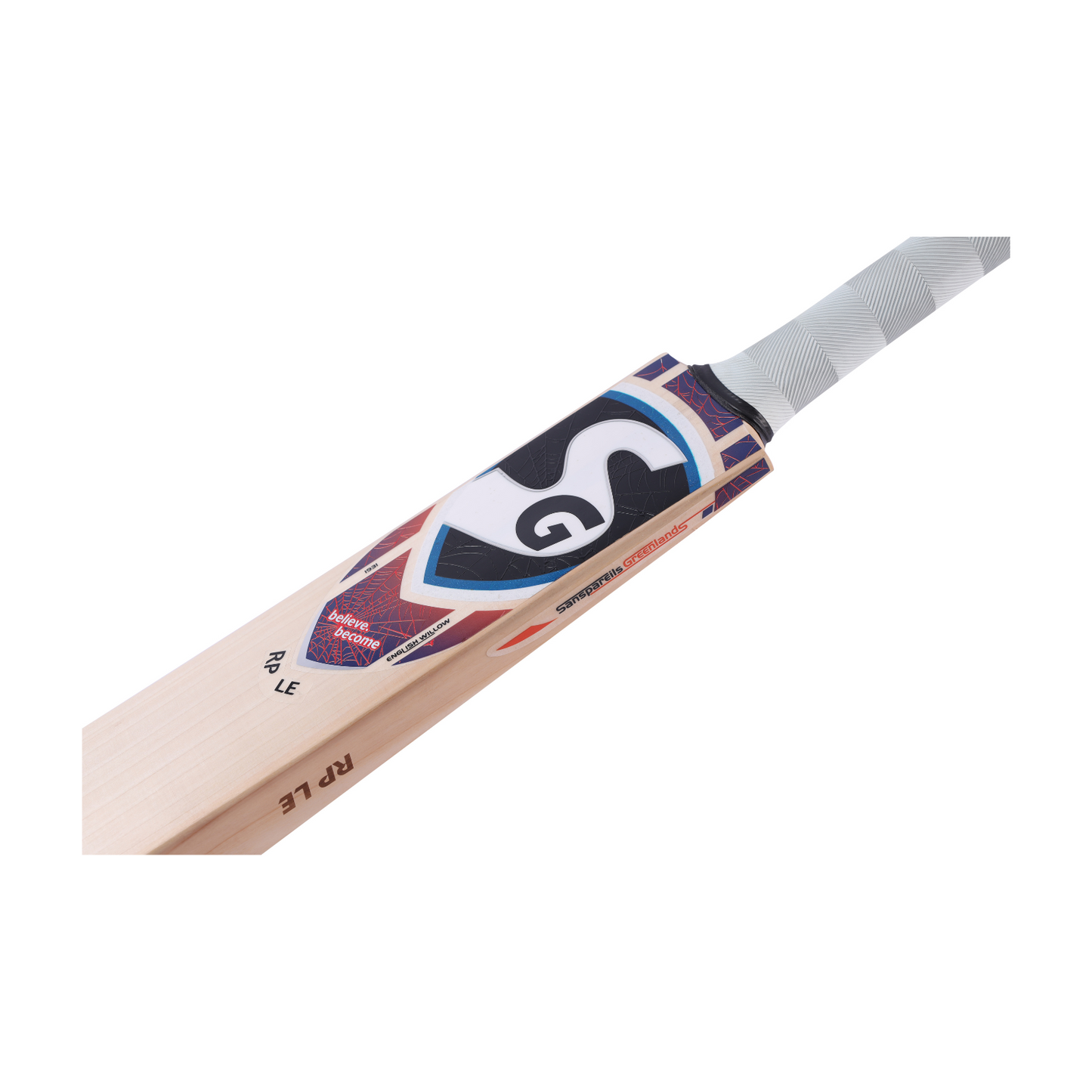 SG RP LE English Willow Cricket Bat (Rishabh Pant Series)