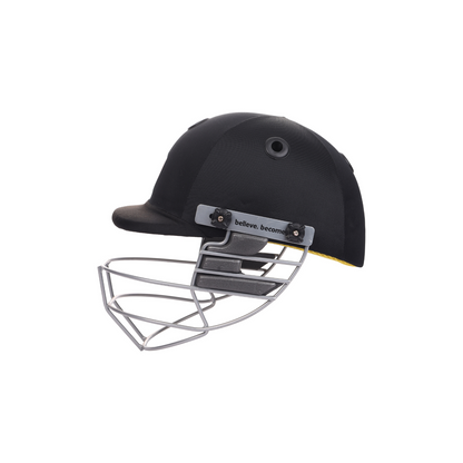 SG Blazetech Coloured Cricket Helmet (Black)