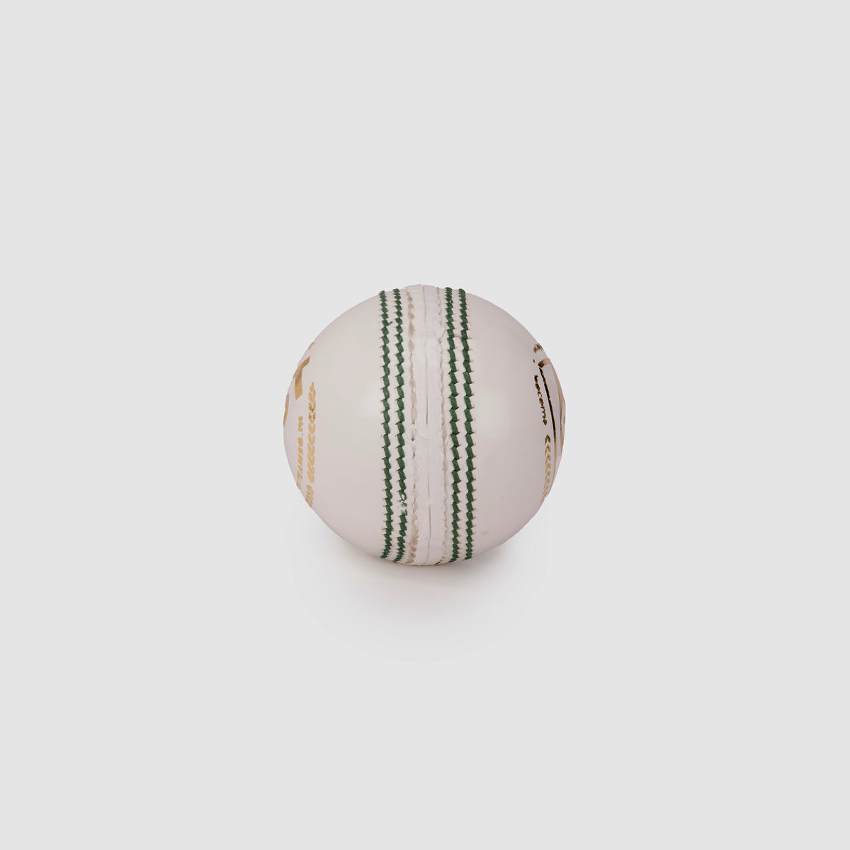 SG Test White Youth Leather Cricket Ball