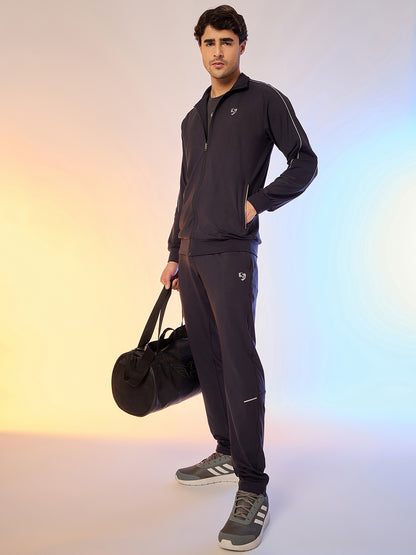 JACKET MEN SG H3MJ8242 DARK GREY/LIGHT GREY