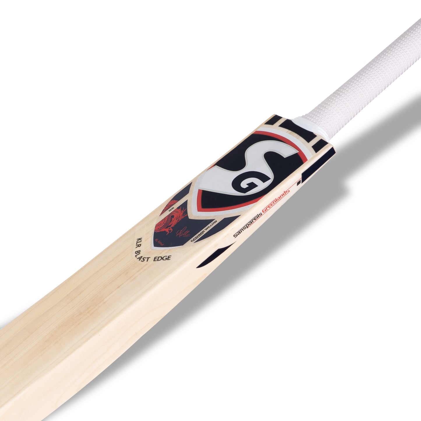 SG KLR-Blast Edge Kashmir Willow Scoop Bat for Tennis Cricket Ball