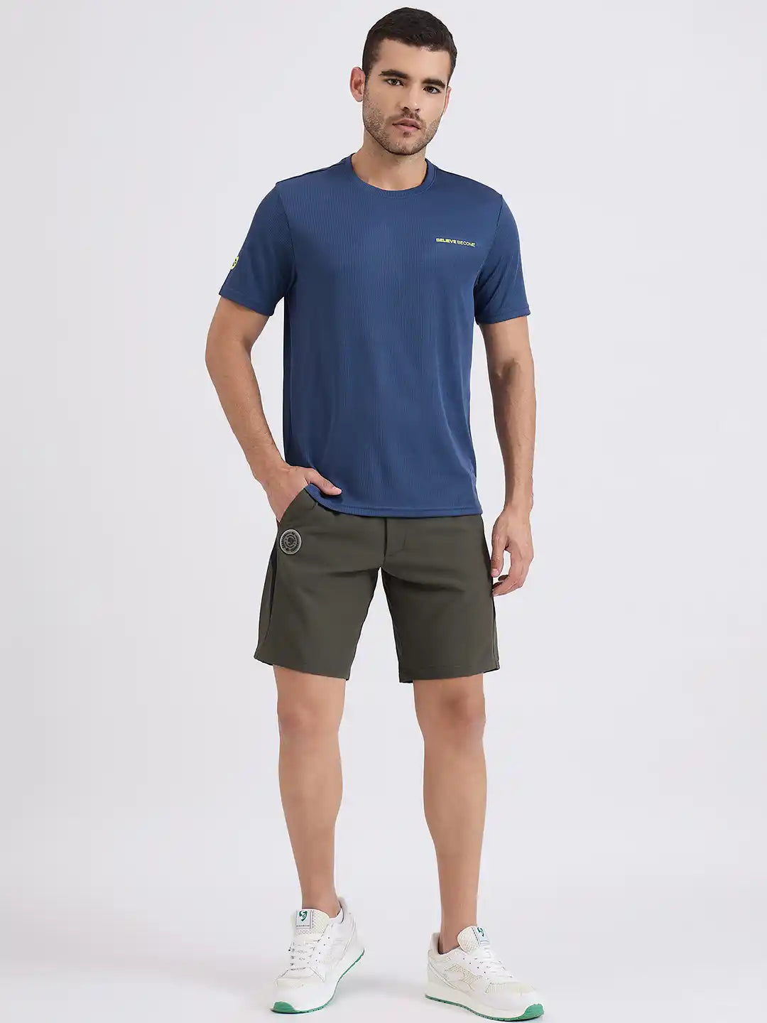 SG H1MT83652 Men Vintage Indigo T-Shirt