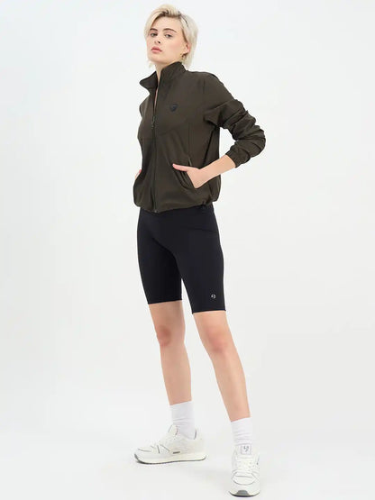 SG H1WJ83511 Women Olive Jacket