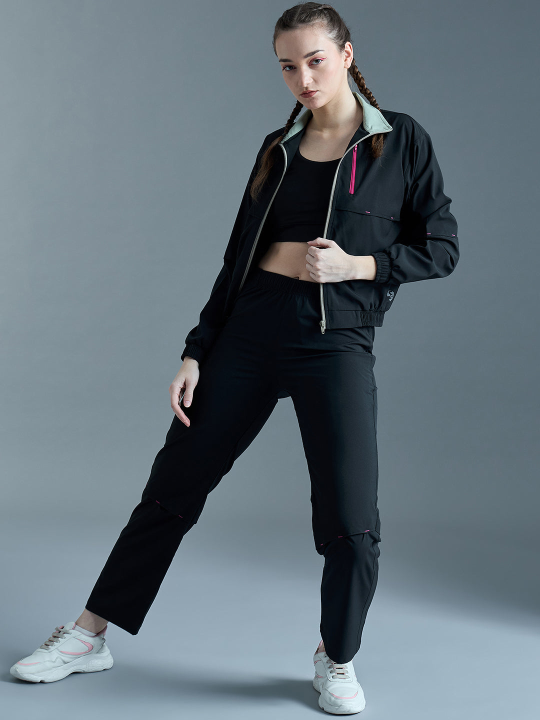 SG NS Lycra Track Suit For Women And Girls