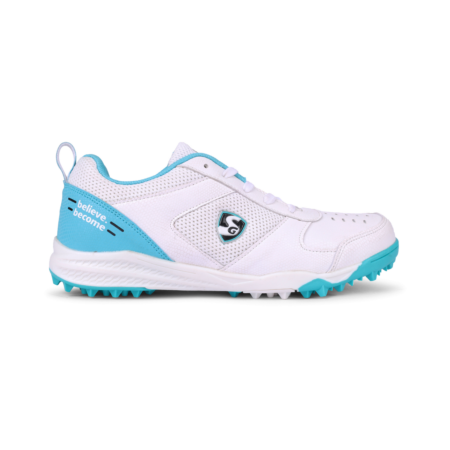 SG FUSION Lightweight and Durable Sports Shoes for Enhanced Performance - Teal/White