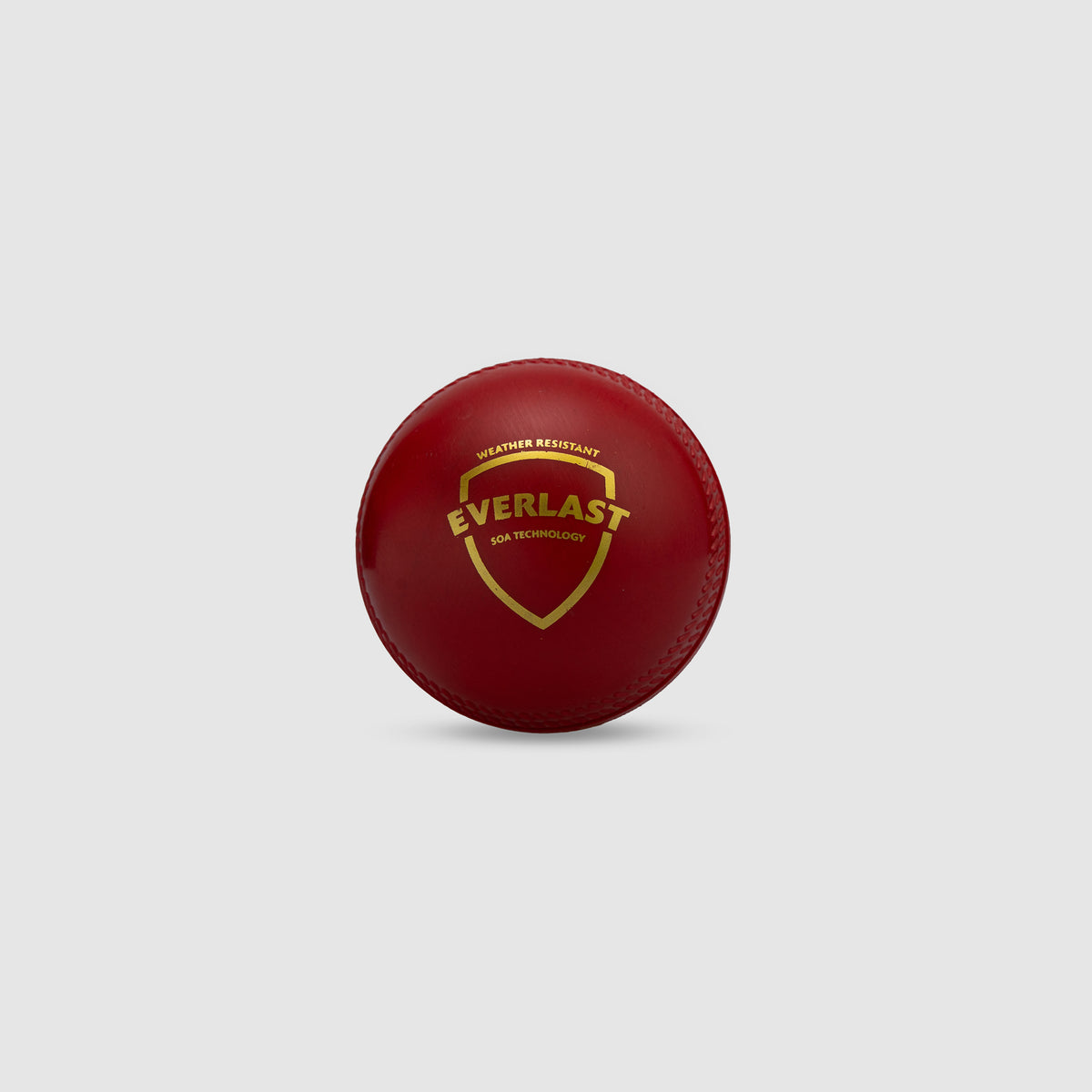 SG Everlast Tec Synthetic Cricket Ball (Red)