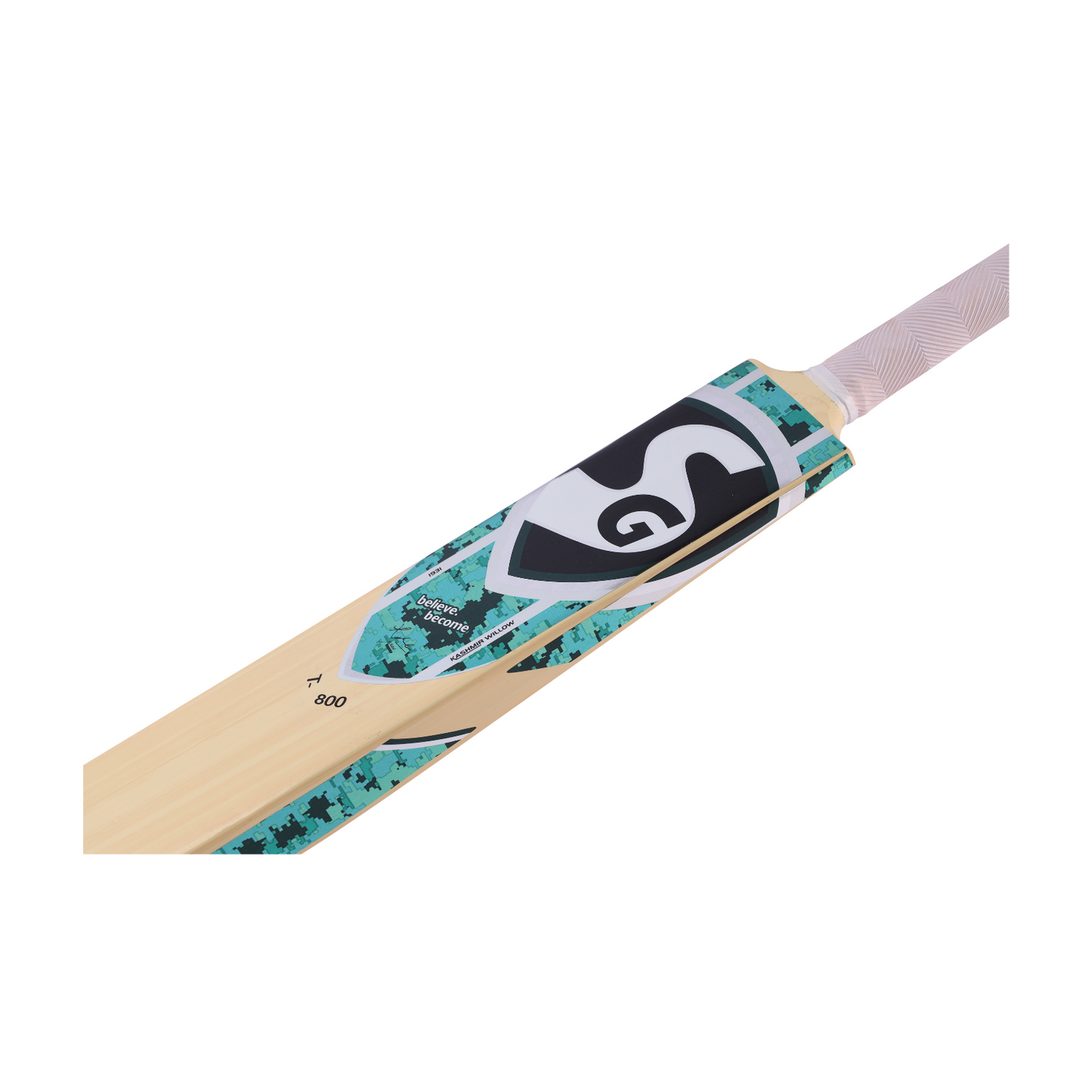 SG Kashmir Willow Cricket Bat (Tennis ball) T-800