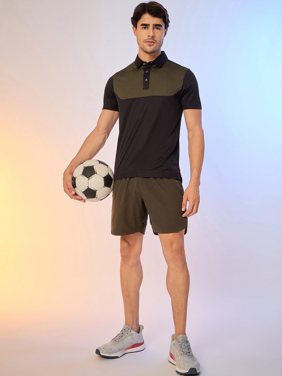 POLO MEN SG H3MP8213 BLACK