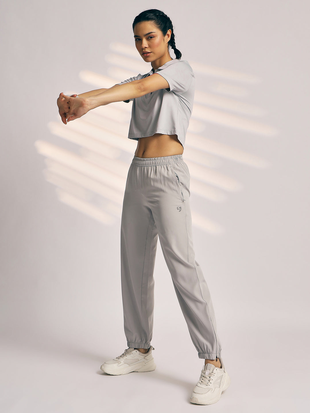 POLO WOMEN SG H3WP8270 LIGHT GREY