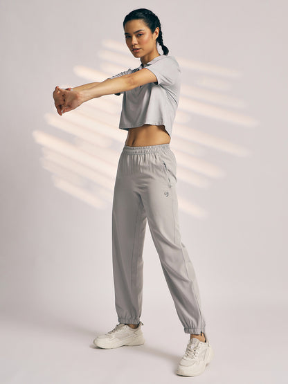 POLO WOMEN SG H3WP8270 LIGHT GREY