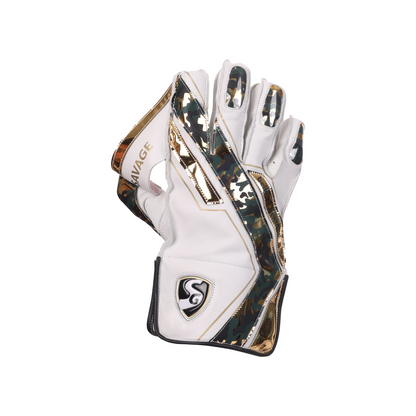 Savage Wicket Keeping Gloves - W.K. Gloves