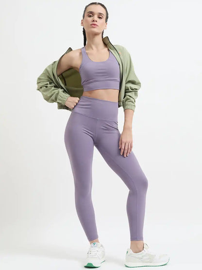 SG H2WSB83311 Women Dusty Purple Sports Bra