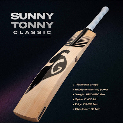 SG Sunny Tonny Classic Black English Willow Cricket Bat
