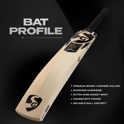 SG HP Pro Kashmir Willow Cricket Bat
