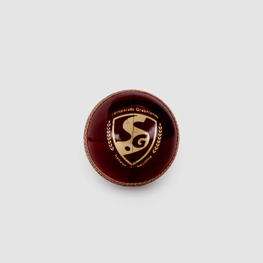 SG Test LE Red Cricket Leather Ball