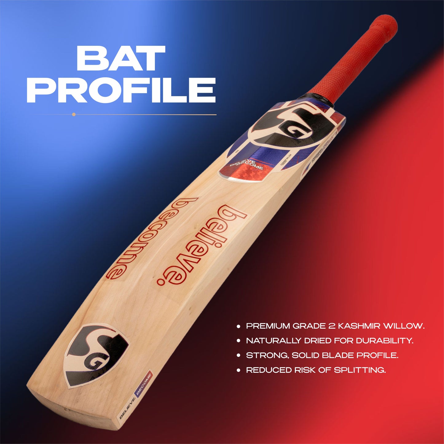 SG Strokewell Classic Kashmir Willow Cricket Bat