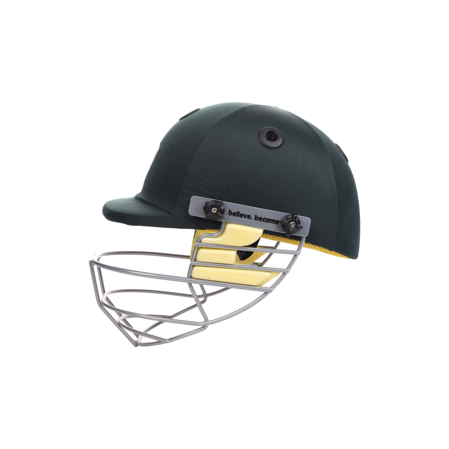 SG Blazetech Coloured Cricket Helmet (Green)