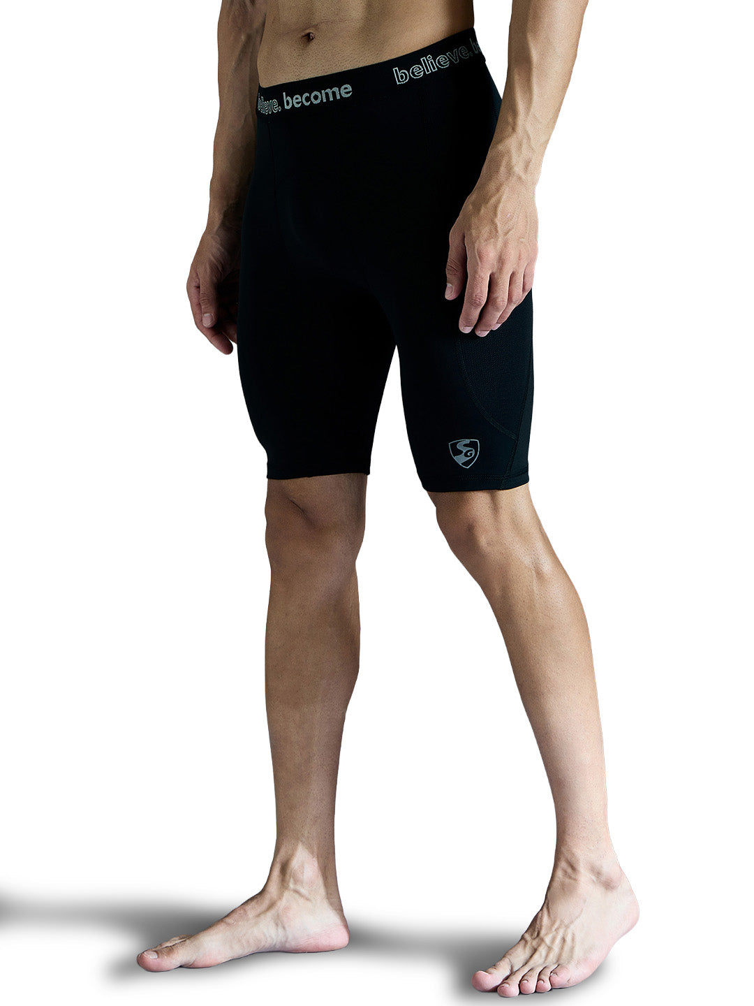 Cricket Compression Short SG Xtreme (Black)