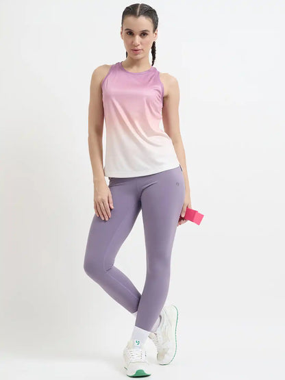 SG H2WV83031 Women Lilac T-Vest