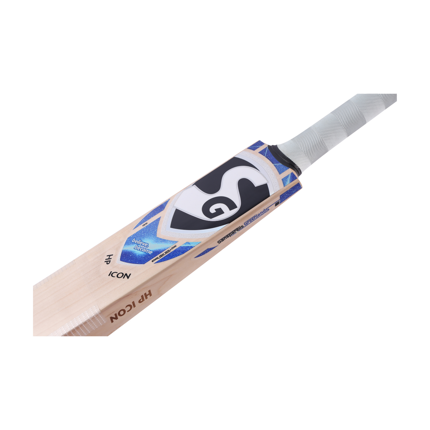 SG HP ICON English Willow Cricket Bat (Hardik Pandya Series)