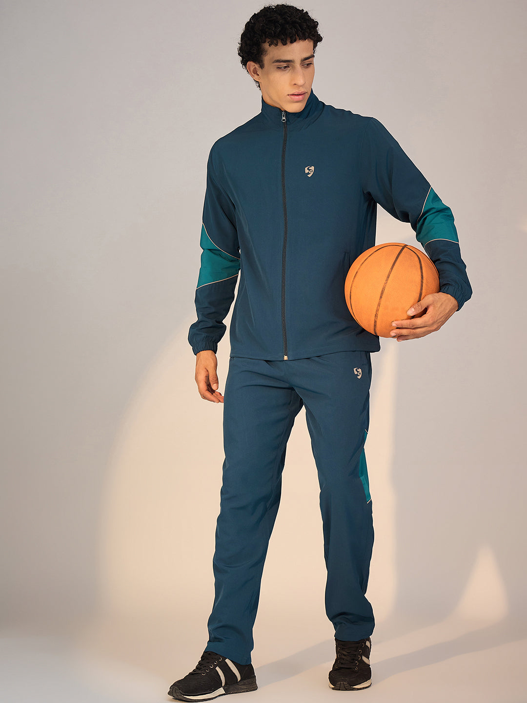 TRACKSUIT MEN SG H4MTS8231 TEAL