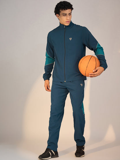 TRACKSUIT MEN SG H4MTS8231 TEAL