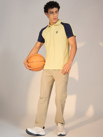 TRACK PANT MEN SG H3MTP8227 KHAKI