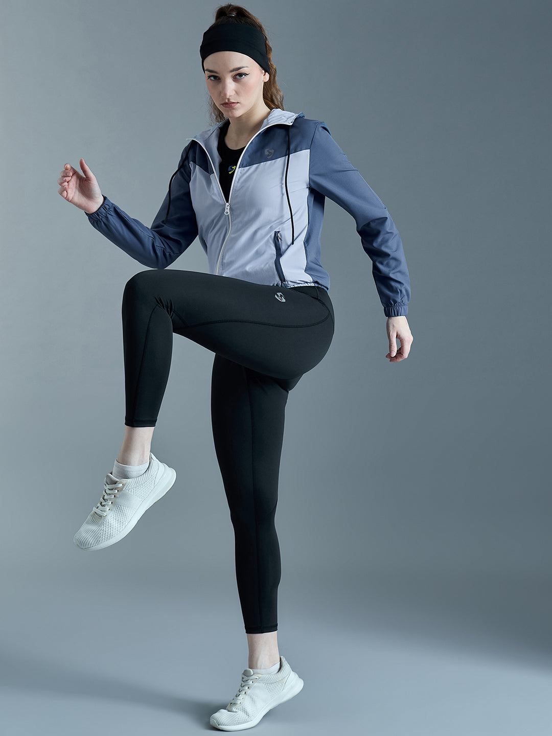 SG NS Lycra Hoodie For Women And Girls