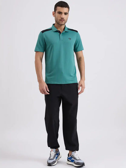 SG H1MTP84121 Men Black Track Pant