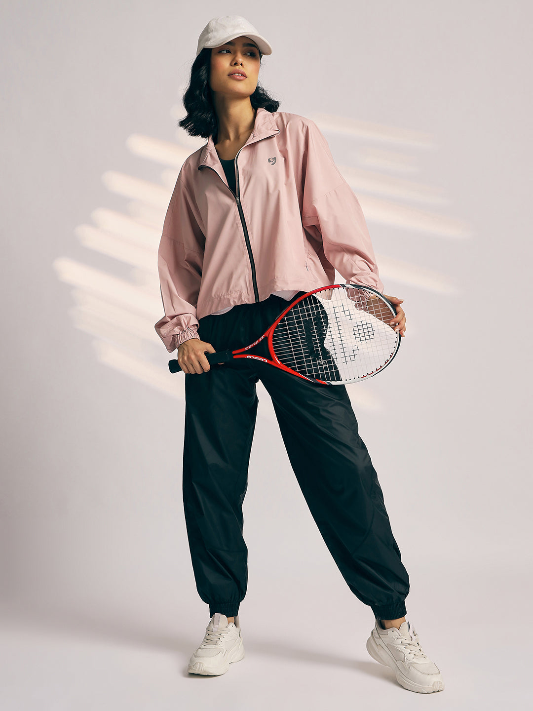 TRACKSUIT WOMEN SG H3WTS8295 PEACH/COAL