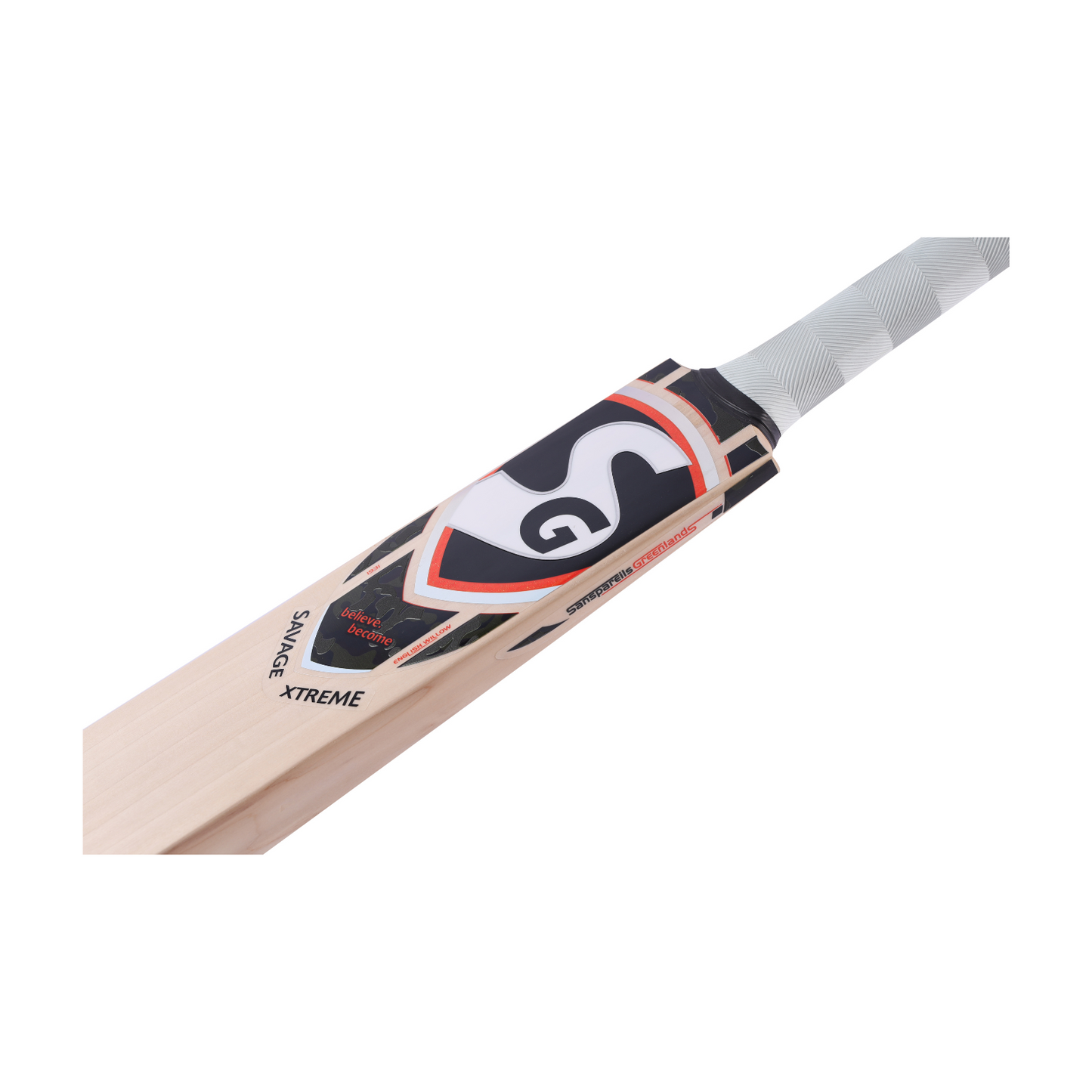 SG Savage Xtreme English Willow Cricket Bat (Hardik Pandya Series)