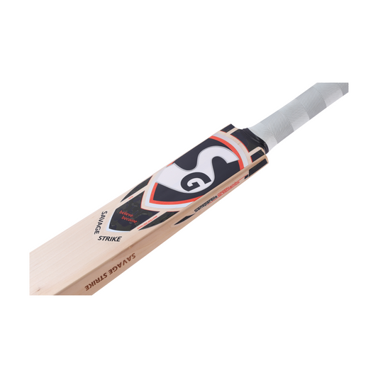 SG Savage Strike English Willow Cricket Bat (Hardik Pandya Series)
