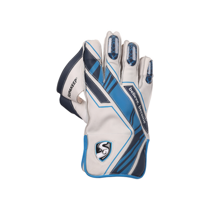 SG Supakeep Wicket Keeping Gloves (Multi-Color) W.K. Gloves