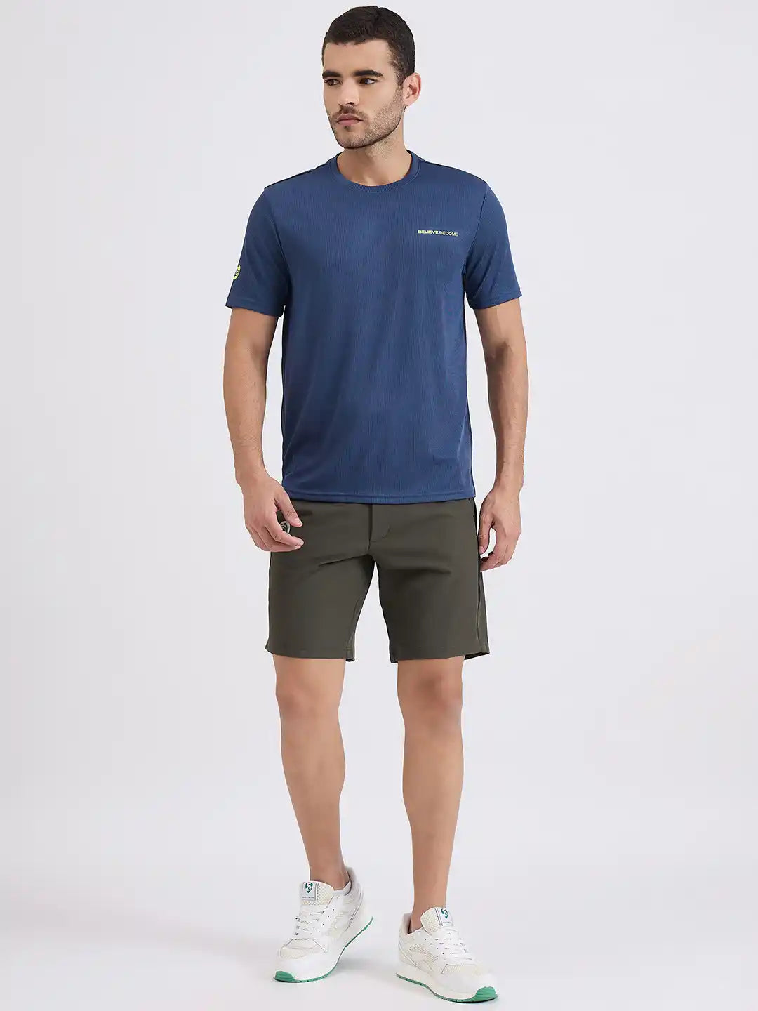 SG H1MS83902 Men Dry Leaf Shorts