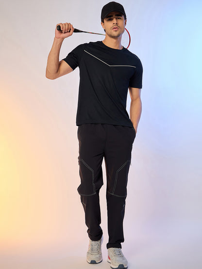 TRACK PANT MEN SG H3MTP8227 BLACK