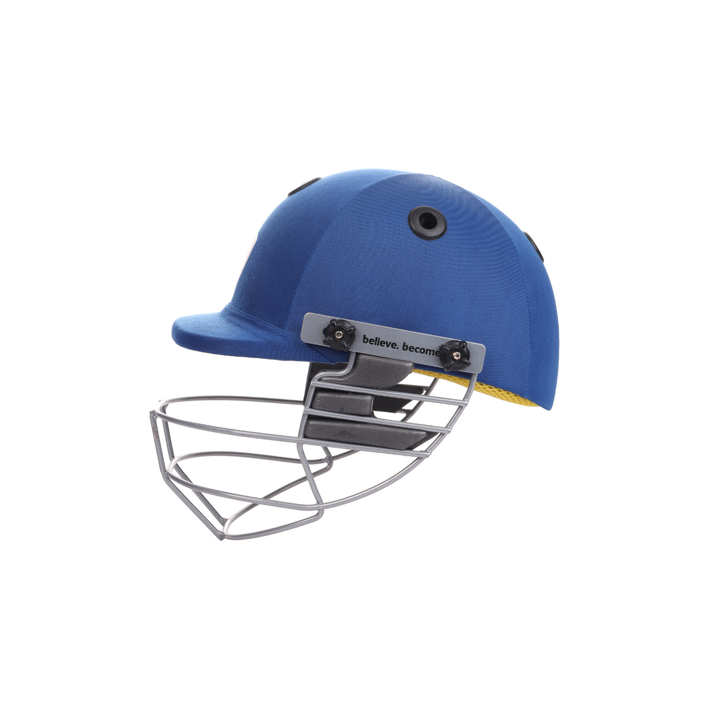 SG Blazetech Coloured Cricket Helmet (Blue)