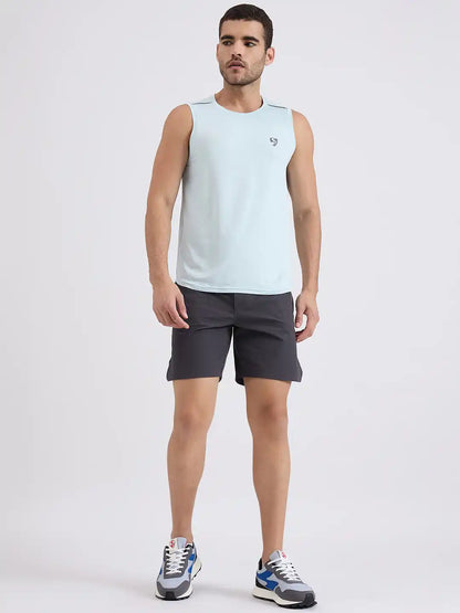 SG H1MS83921 Men Charcoal Shorts