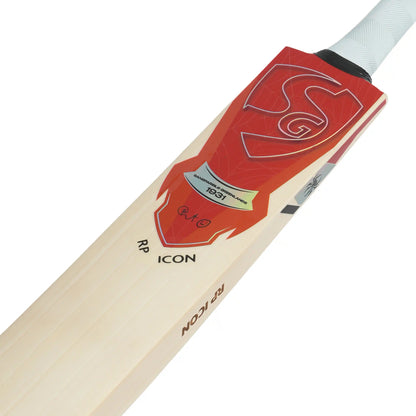 SG RP Icon English Willow Cricket Bat (Rishabh Pant Series)