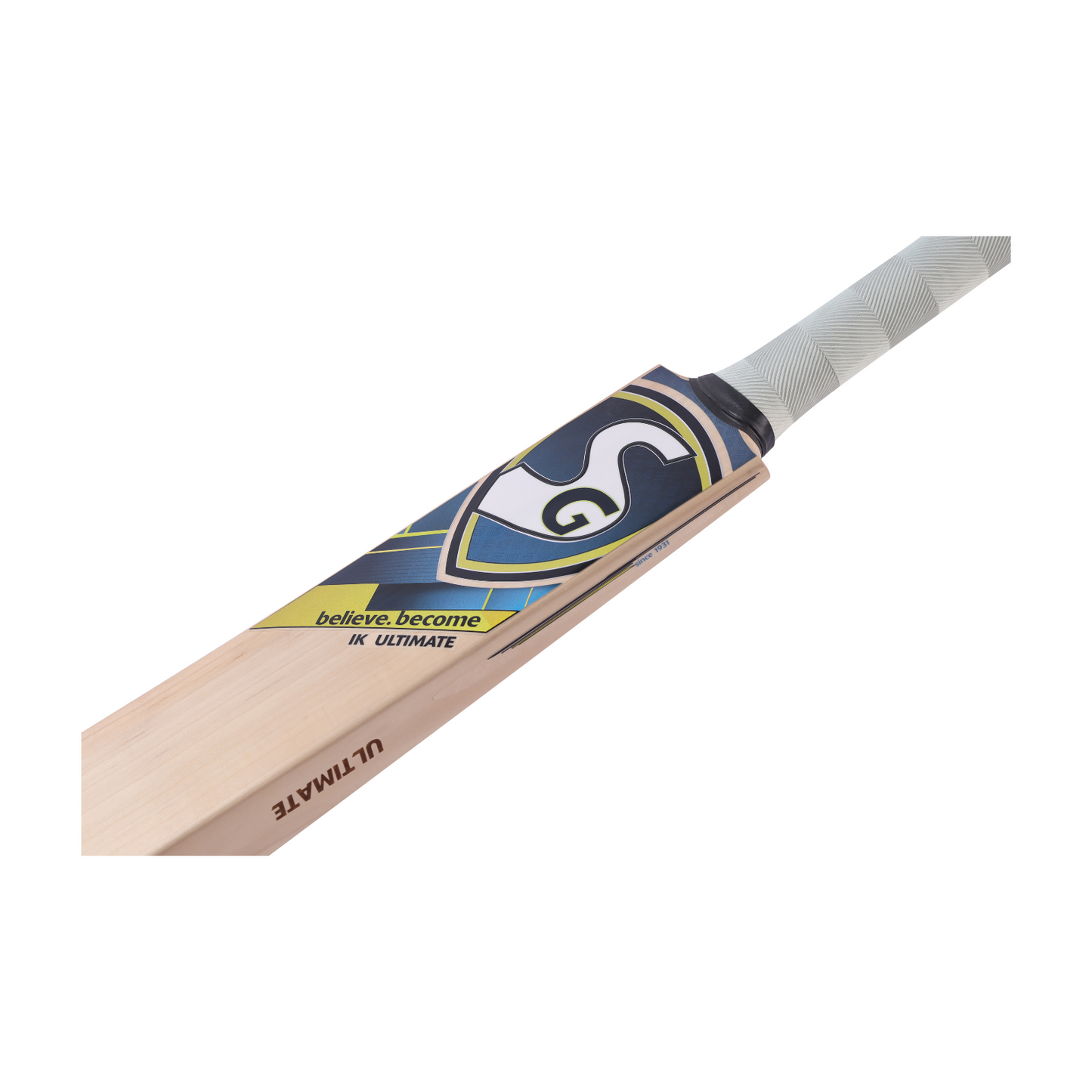 SG IK Ultimate English Willow Cricket Bat (Ishan Kishan Series)