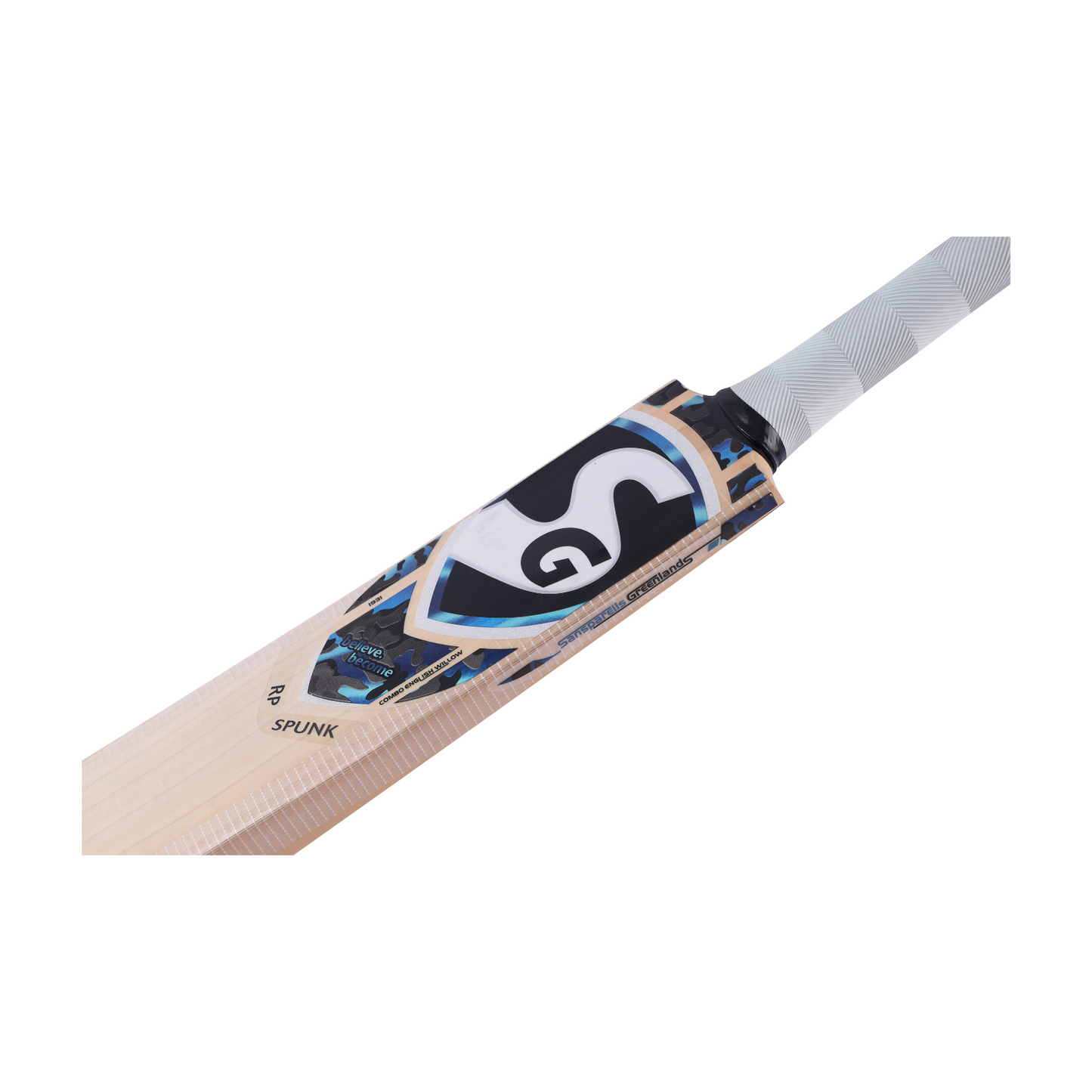 SG RP Spunk English Willow Cricket Bat (Rishabh Pant Series)